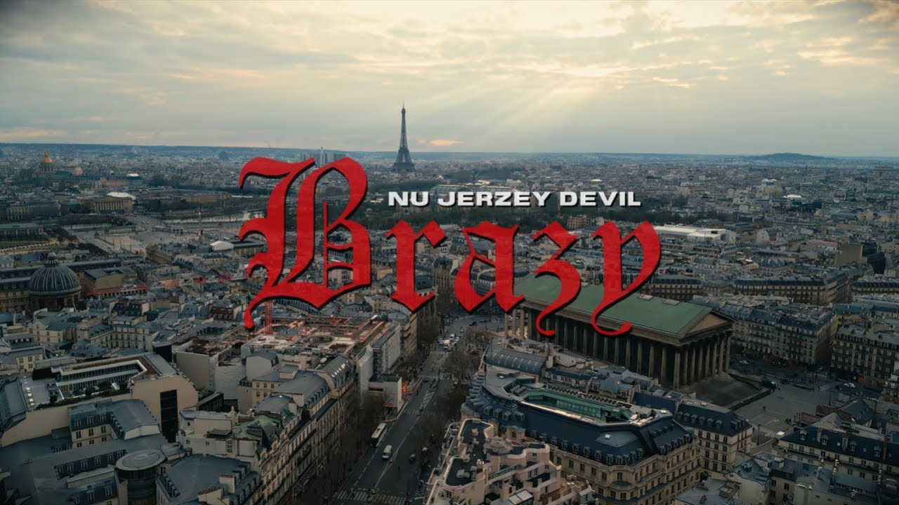 Nu Jerzey Devil "BRAZY" Official Video