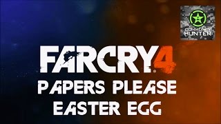 Papers Please Easter Egg - Far Cry 4