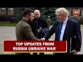 Ukraine-Russia War: Haunting Images From Invasion; Zelenskyy Meets UK PM Boris In Kyiv & More