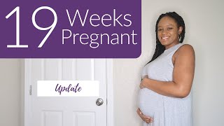 19 WEEKS PREGNANT | FEELING THE BABY MOVE! | Pregnant With Sickle Cell | The Fortitude Fix