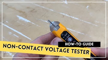 How To Use A Non-Contact Voltage Tester