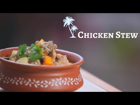 Chicken Stew - Kerala Style Chicken Curry Recipe - Christmas Special Chicken Recipe