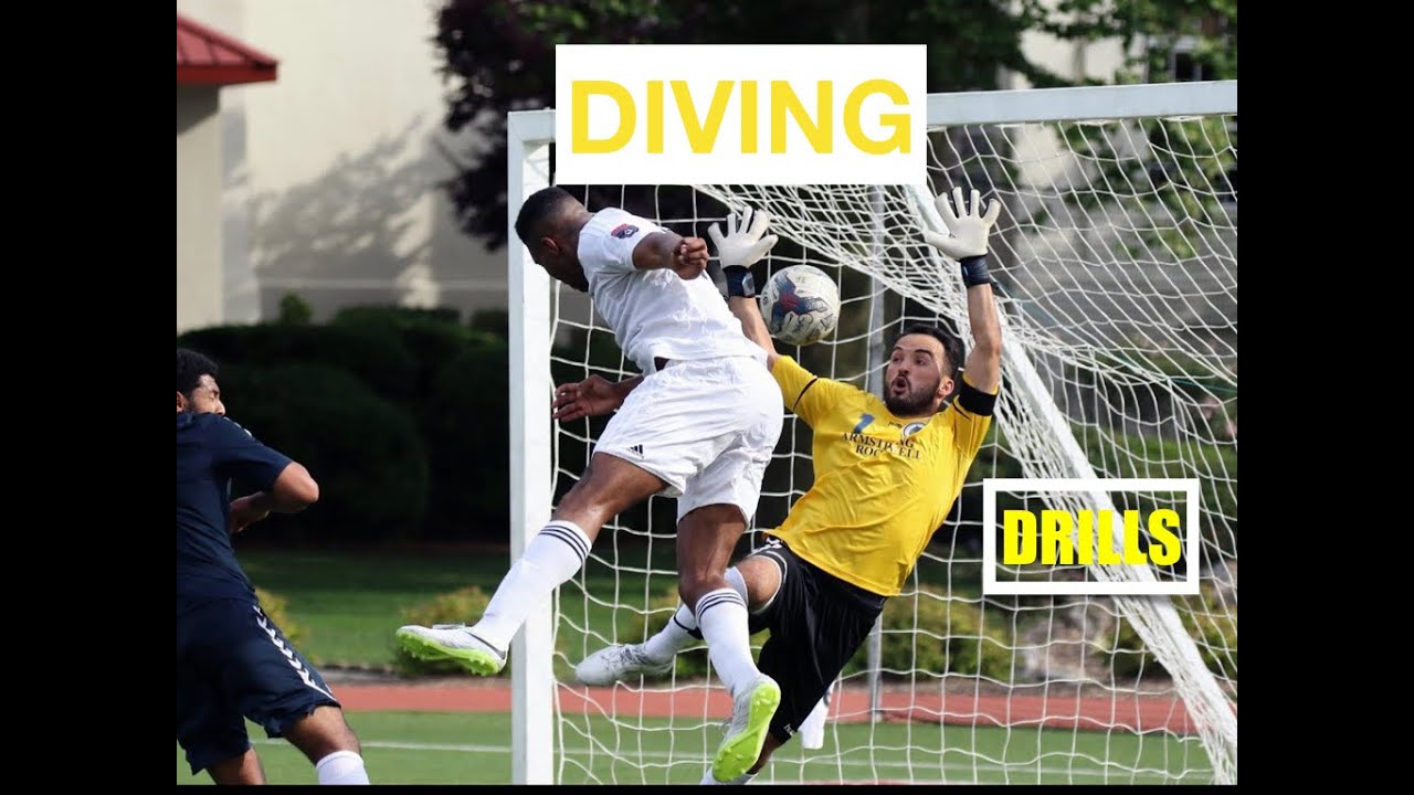 Goalkeeper Training Diving Drills Extension Dives & How To Improve