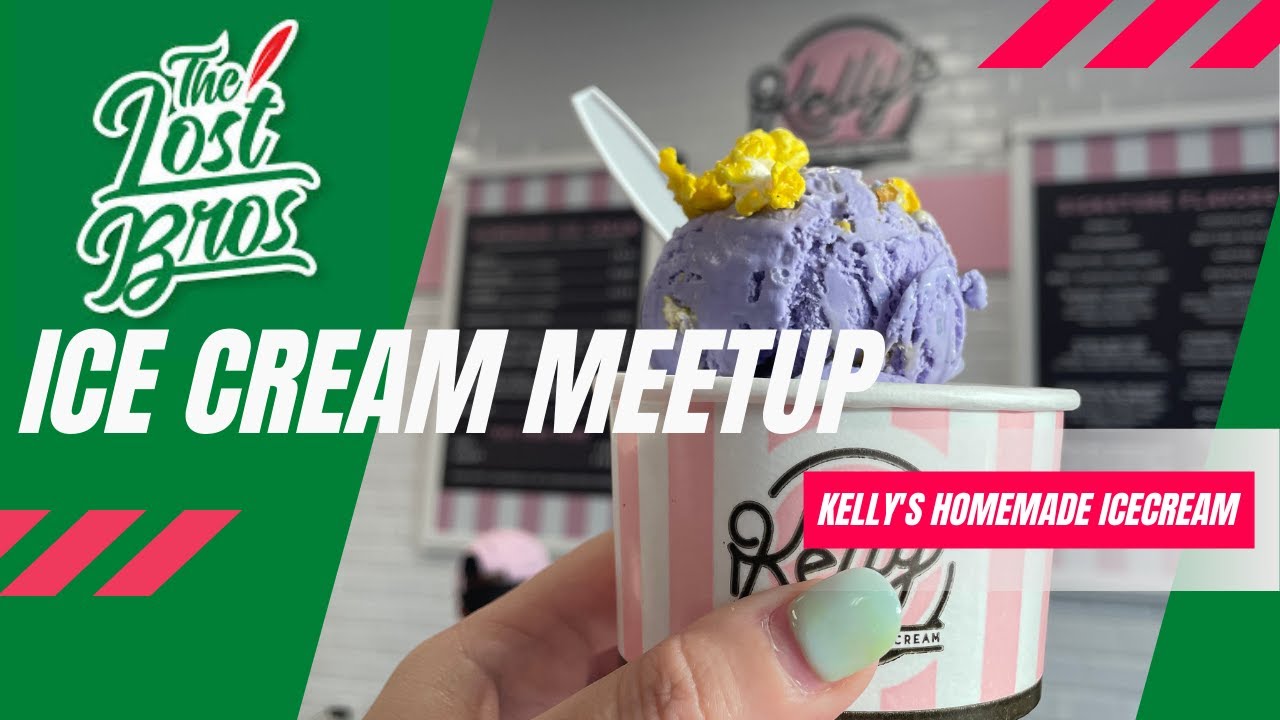 Lost Bros Ice Cream Meetup