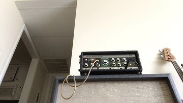 DBA Fuzz War Overload Space Echo Demo