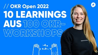 10 Learnings aus 100 OKR Workshops