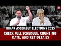 Bihar Assembly Elections 2025: Schedule & Key Details 🗳️