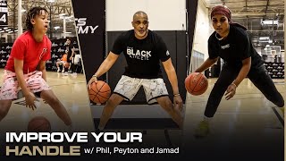 Add These Basketball Drills To Your Workout | Top Ranked Peyton Kemp And Jamad Finn