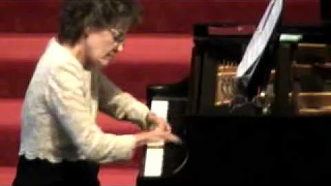 Ruth Pitts plays Liszt