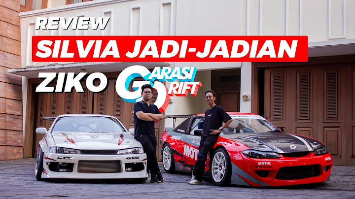 ALLEN YONG MAIN KE GARASI DRIFT | REVIEW SILVIA JADI-JADIAN ZIKO❗❗
