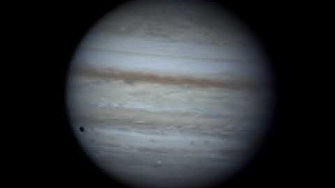 Jupiter rotation