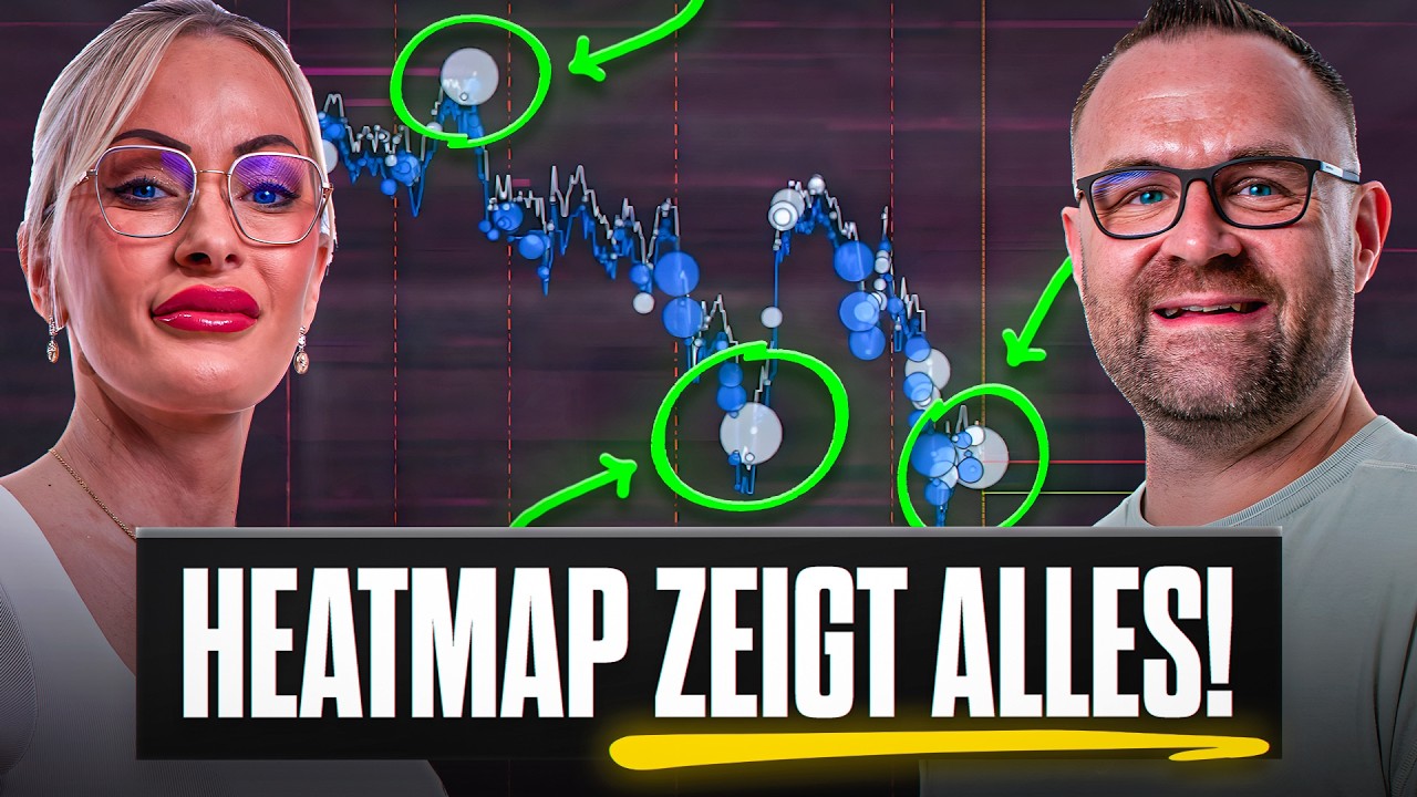DIE WAHRHEIT über Heatmap & Liquidität – So traden die Profis WIRKLICH!