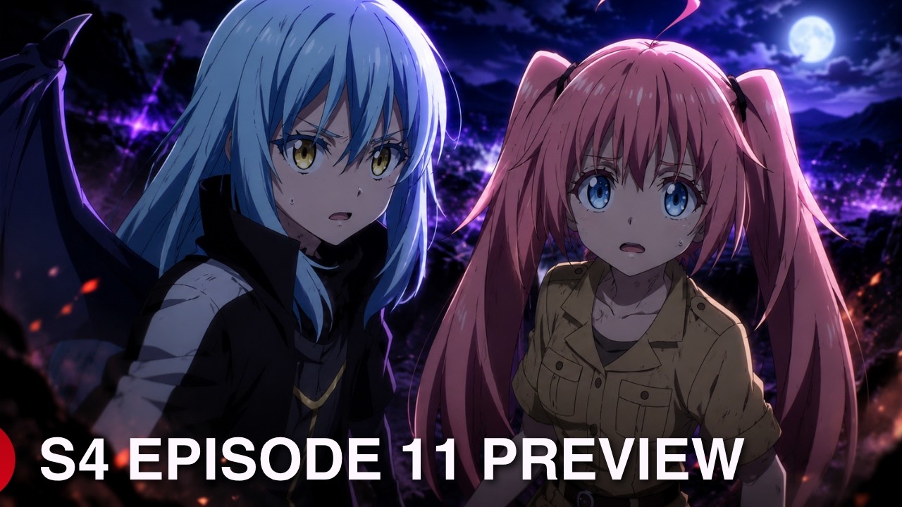 That Time I Got Reincarnated as a Slime 4x11 Milim's Friend