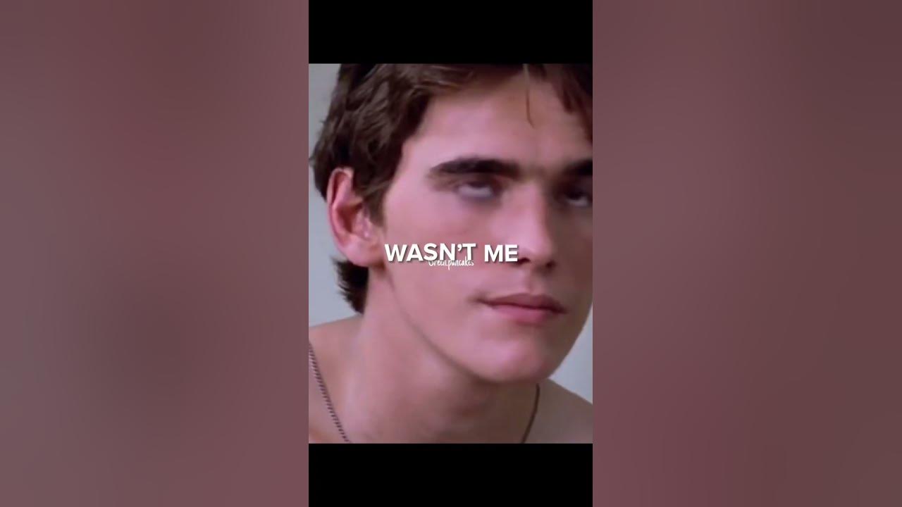 "It Wasn't Me..." | The Outsiders "It Wasn't Me..." | The Outsiders