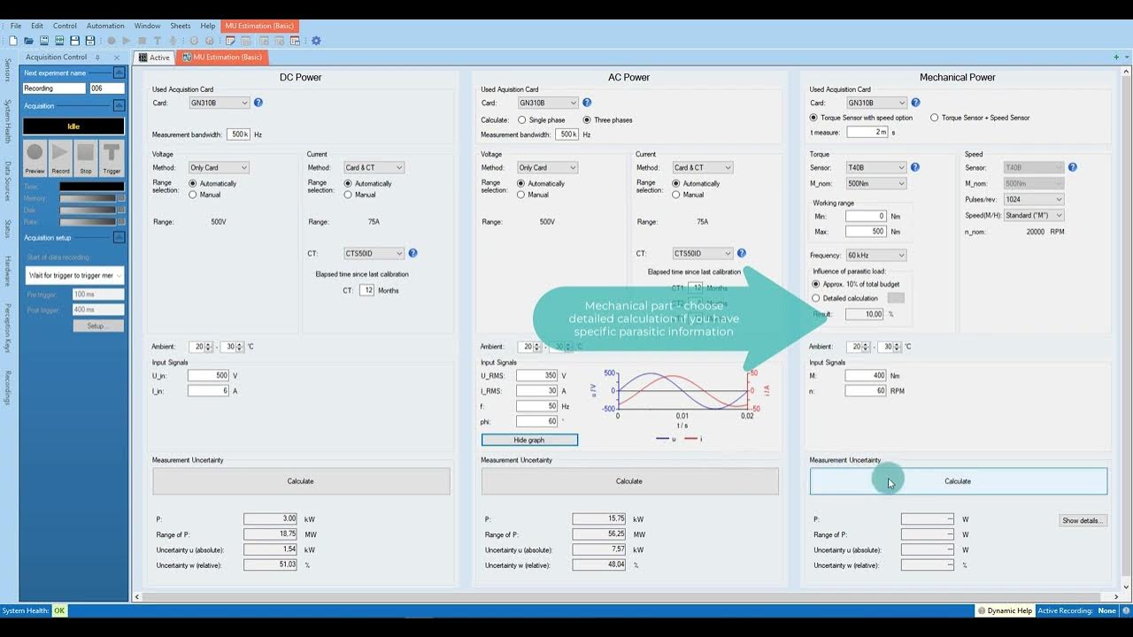 Measurement Uncertainty Tool Short Introduction YouTube