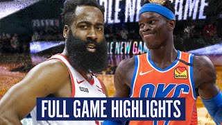ROCKETS at OKC -FULL GAME 3 HIGHLIGHTS | 2019-20 NBA PLAYOFFS