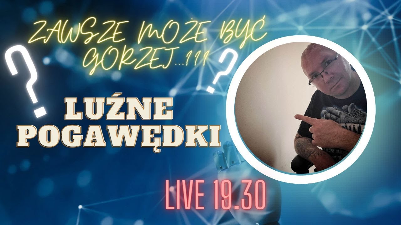 Czy Moze Byc Sprawdzian Z Tematu Ktorego Nie Bylo Czy moze byc gorzej? Luzne pogawedki - YouTube