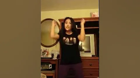 The bored solo dancer...by: janice vasquez