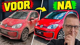 I bought this VW e-UP in Germany... But it’s so filthy!