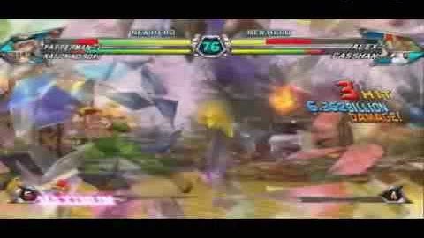 Tatsunoko VS Capcom: Kaijin No Soki - Yatterman-1 VS Casshan - Alex