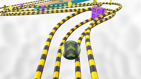 Going Balls - SpeedRun, Going Balls Portal Run Gameplay Level 6