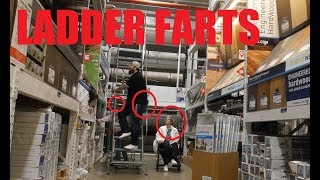 FARTING WITH ATTITUDE! WET FART PRANK! HE DIDN'T KNOW WHAT HAPPEN!