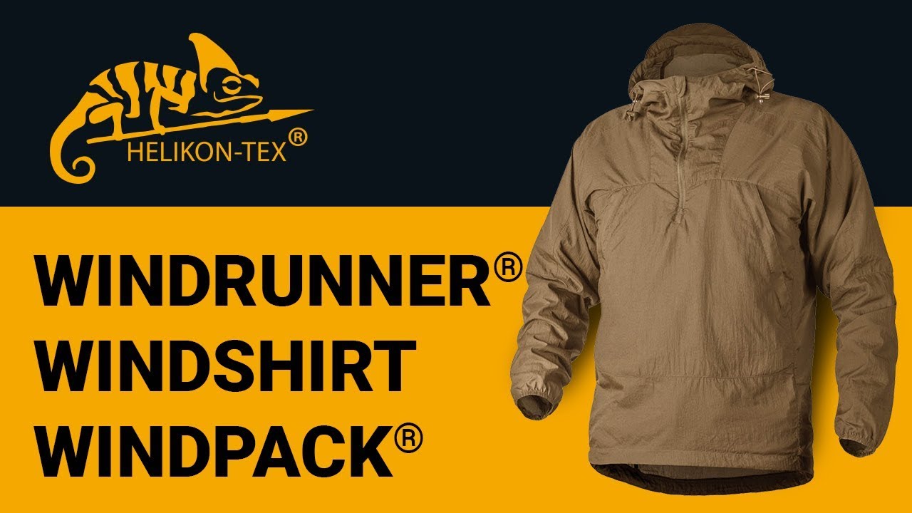 WINDRUNNER® Windshirt - WindPack® Nylon