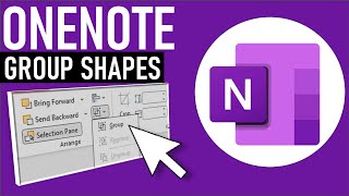 How to Group Shapes and Pictures in OneNote Software screenshot 3