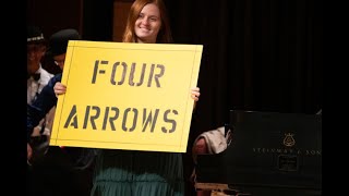 Four Arrows performing &quot;Whispering&quot; by Coburn, Schonberger &amp; Rose (1920)