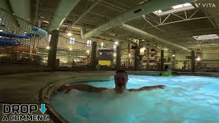 Great Wolf Lodge, Hot Tub Vlog