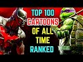 Top 100 Cartoons Of All Time - Ranked And Explored - The Only Cartoon List You Would Ever Need!