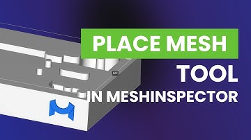 How to Use the Place Mesh Tool in MeshInspector