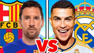 Champions League Showdown: Messi (Barca) vs CR7 (Real) 👀🏆