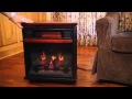 Duraflame Spencer 20&quot; Premium Oak Portable Infrared Fireplace 20IF100GRA-O107
