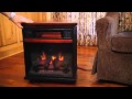 Duraflame Spencer 20" Premium Oak Portable Infrared Fireplace 20IF100GRA-O107