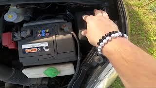 Where is Fuse Box Under the Hood in Suzuki Swift IV ( 2004 - 2010 ) - Find Fuse Box