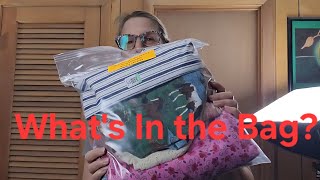 Goodwill Random Fabric Bag Thrift Haul #2