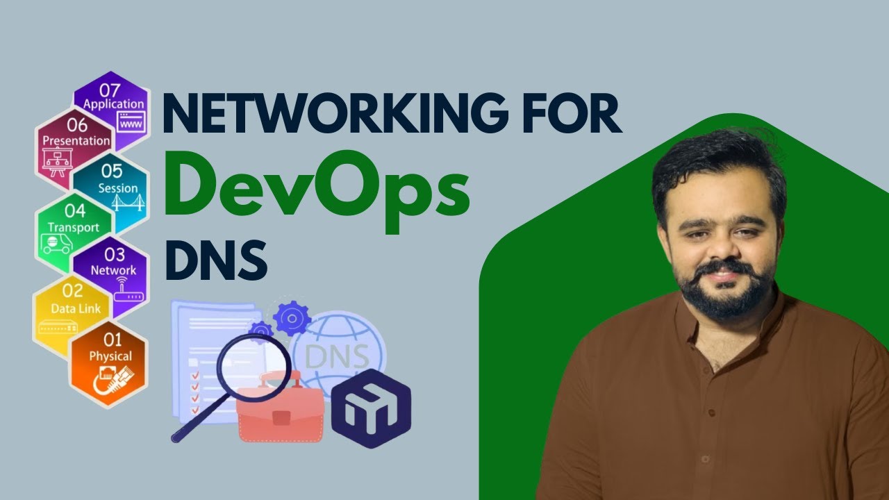 What Is DNS? | Networking Basics for DevOps Engineers - YouTube