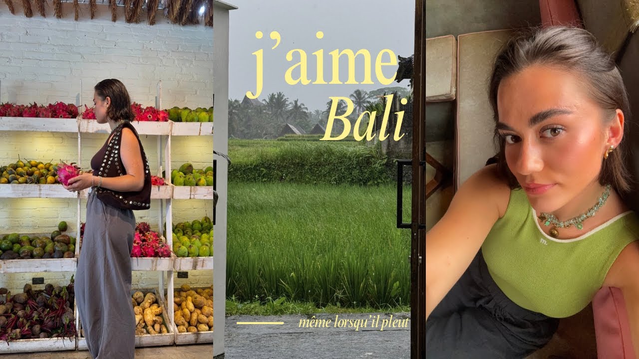 Je veux déménager à Bali