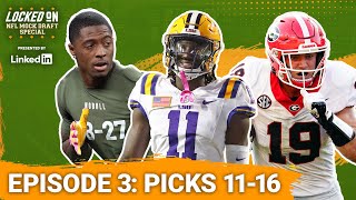2024 Locked On NFL Mock Draft:  Cardinals, Broncos, Raiders, Saints, Colts and Seahawks Select