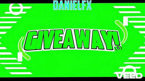 (PZP/CM3) Lime Green Intro Giveaway By Me 2D Intro | Rules in desc