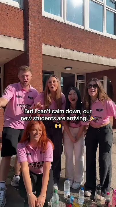 Welcome to NTU to all our new students! 😍👋 #HelloNTU #NTU #NottinghamTrent