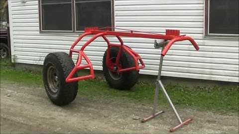 Father And Son Build Huge Set Of Log Arches! Part 1