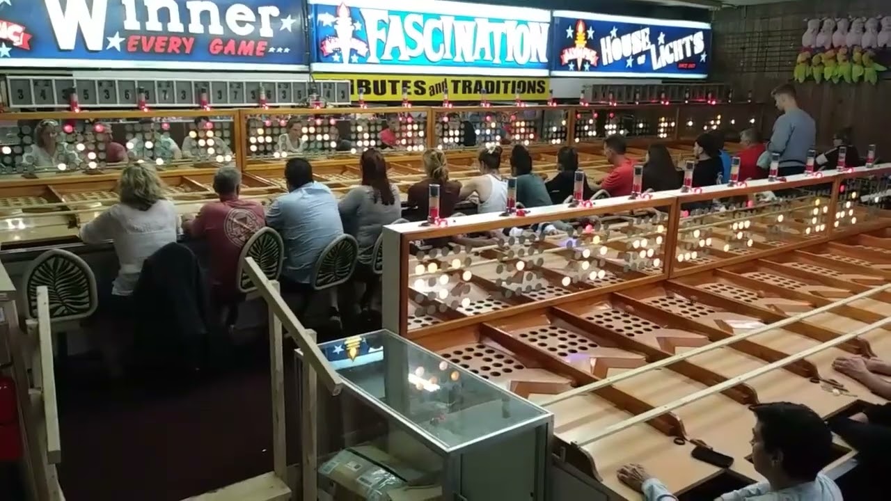 Fascination at the Retro Arcade