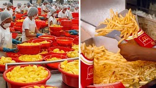 Amazing Processing Machines - How It's Made Snack In Side Factory