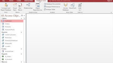 Create a one-to-one relationship between the Code fields of the Products and the ProductsPhoto...