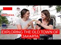 Walking the Streets of KOTA TUA in JAKARTA — Trying Kue Pancong & Sate Padang