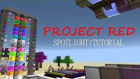 Minecraft Spotlight: PROJECT RED (1.6.4) -= Mod Showcase & Tutorial =-