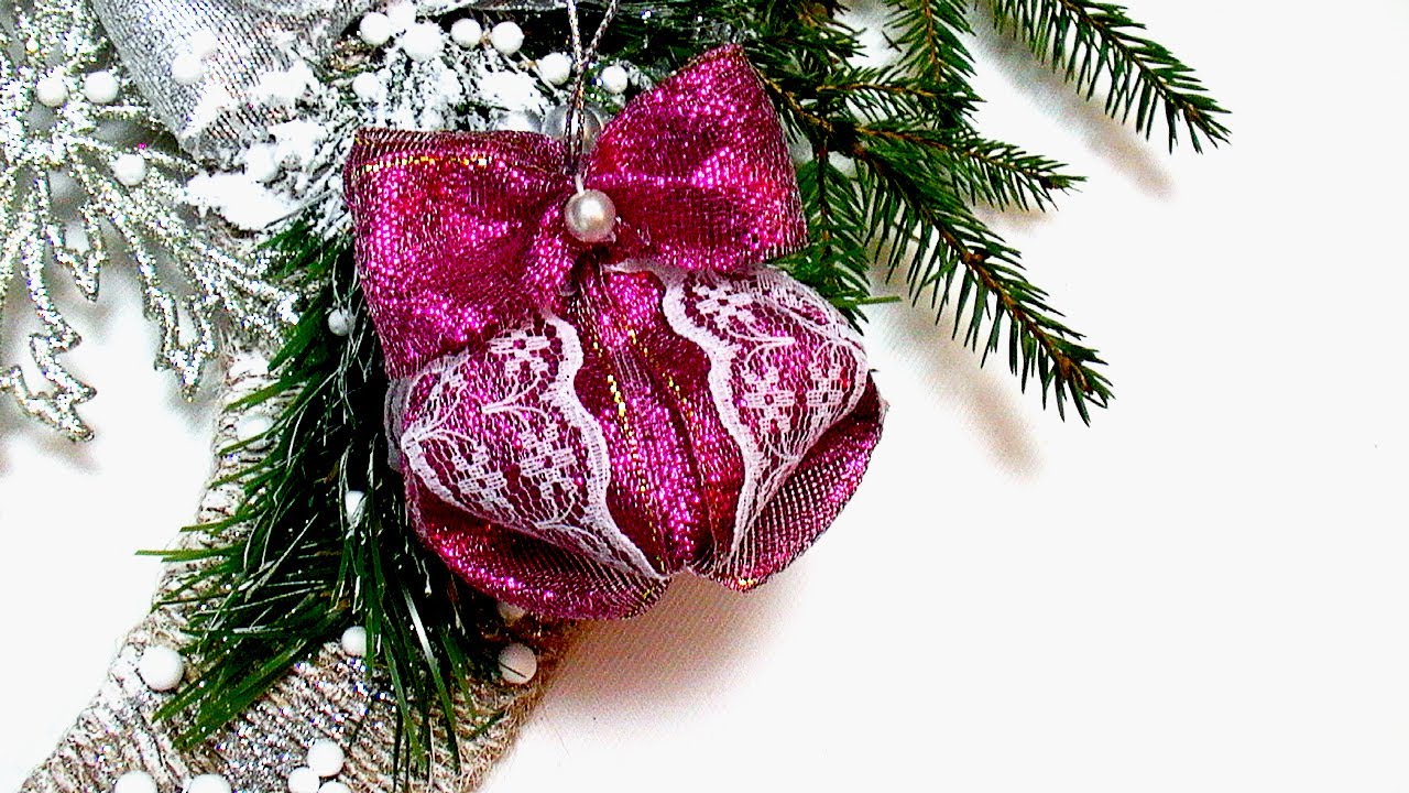 Christmas Tree Ornaments - Christmas tree decorations - YouTube