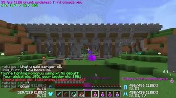 Guildcraft Hacker PotPvP #1